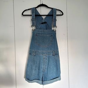 Volcom Blue denim overalls